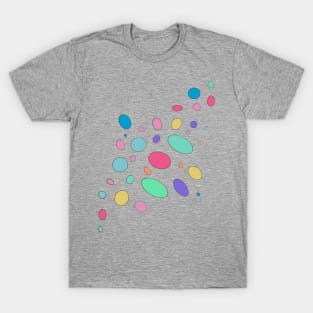 ABSTRACT COLOURS TOP LEFT TO BOTTOM RIGHT T-Shirt
